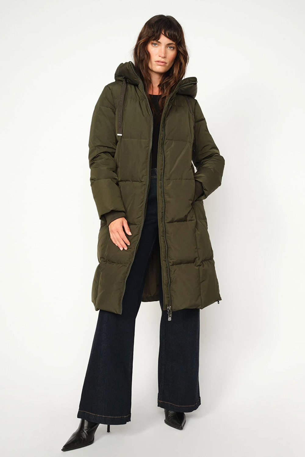 MMNova Square Down Dunfrakke