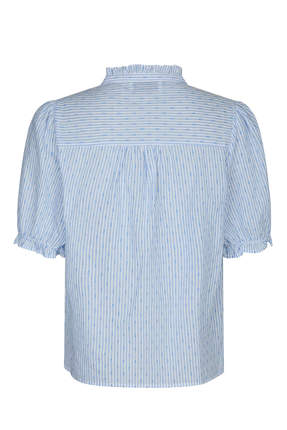 Odesa Dot Stripe Bluse