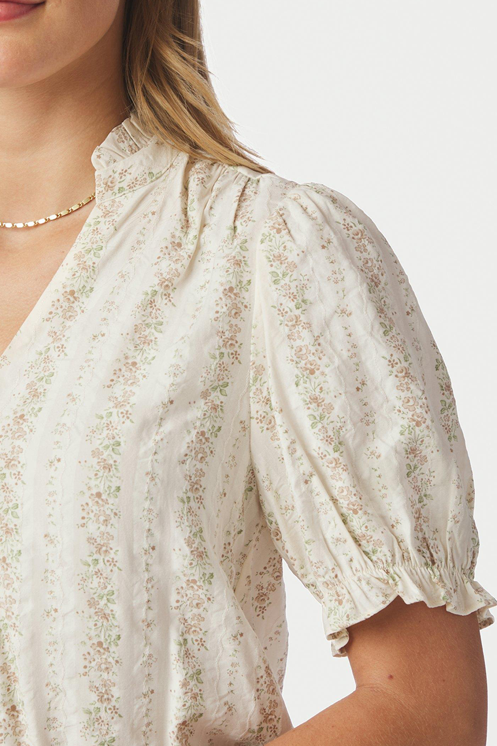 Odesa Floral Bluse