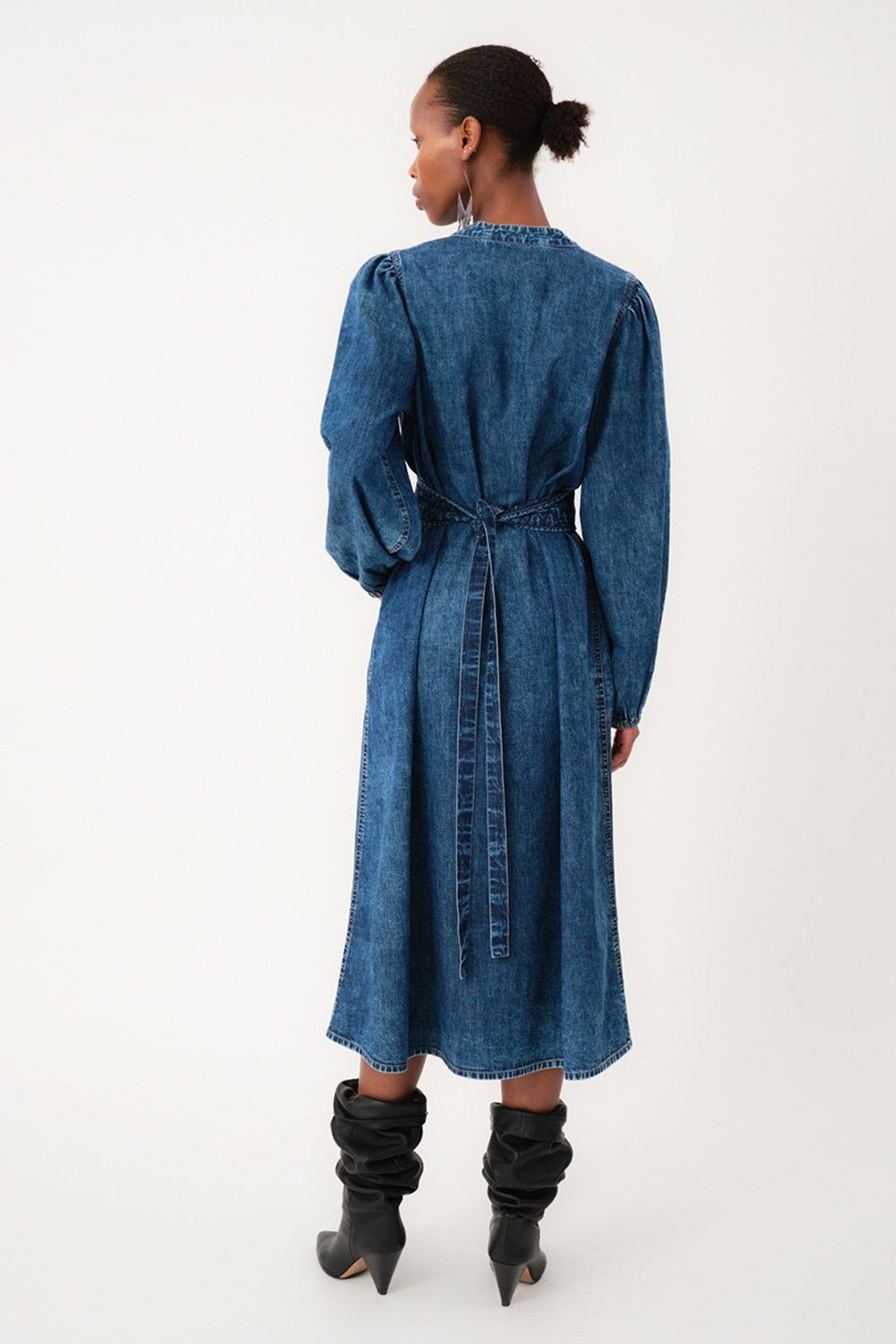ParisLL LS Midi Kjole
