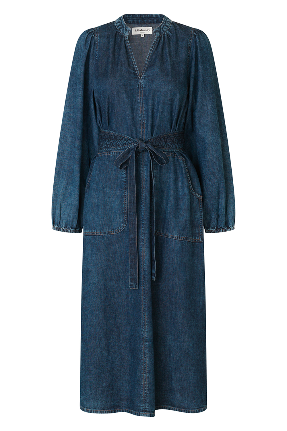 ParisLL LS Midi Kjole