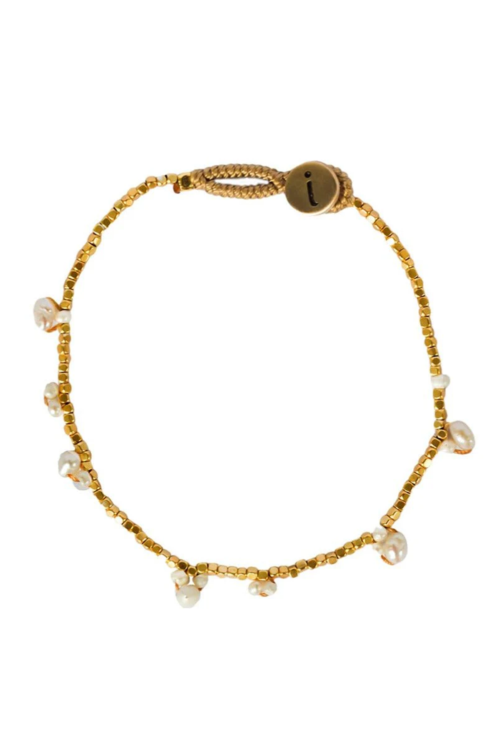 Joanie Pearl Tree Armbånd