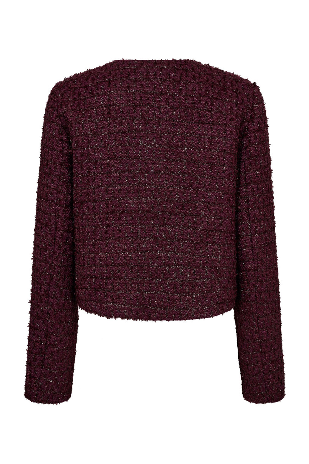 PeachCC Boucle Jakke