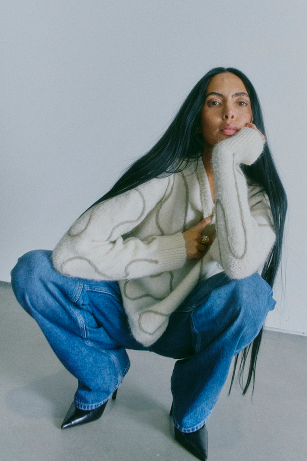 CMPella Pullover Strik