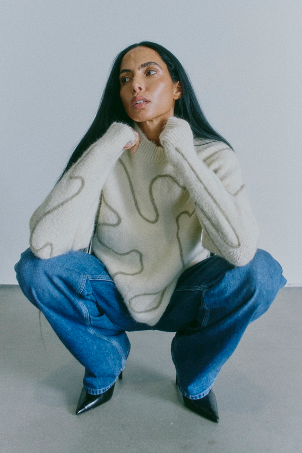 CMPella Pullover Strik