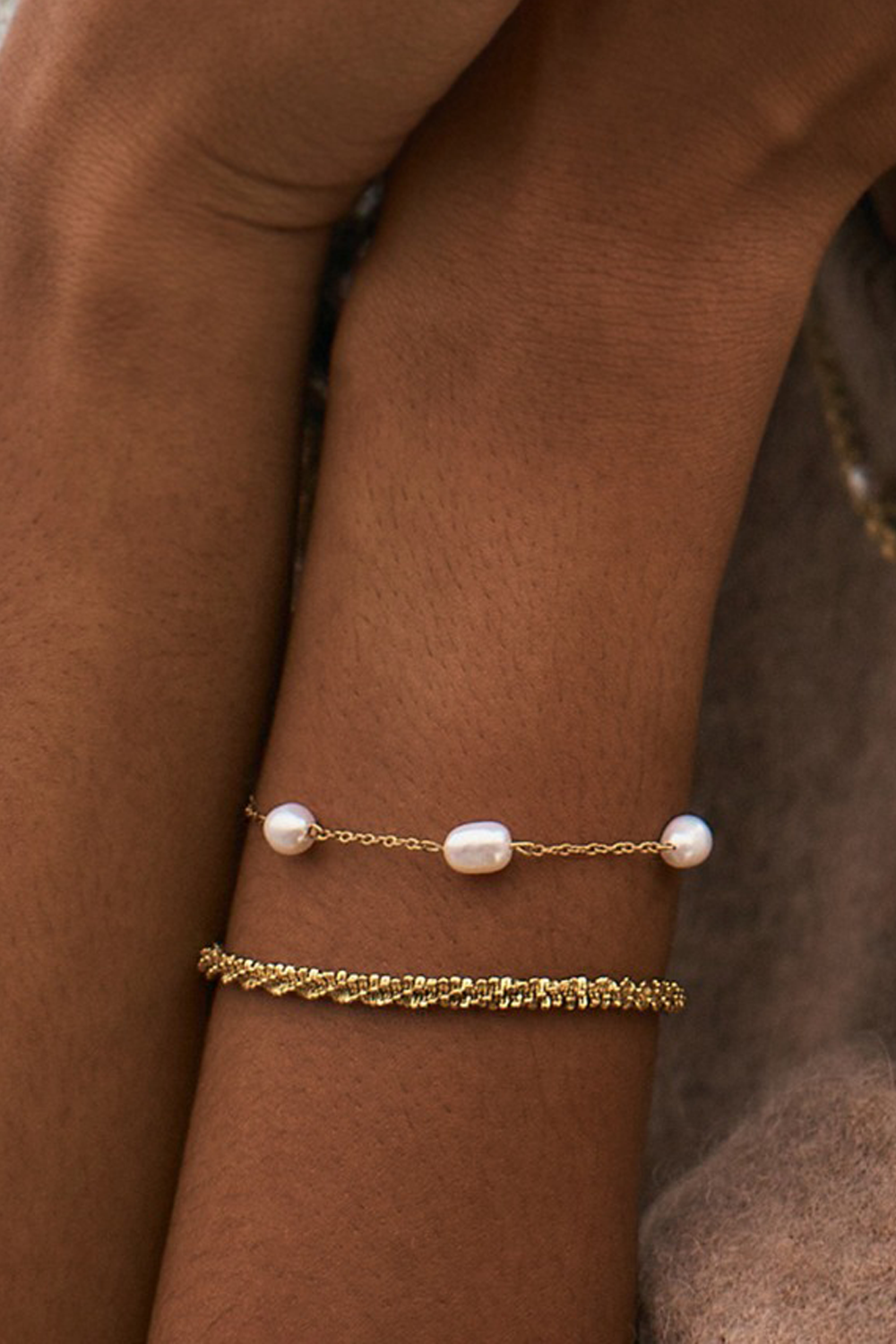Perla Multi Armbånd