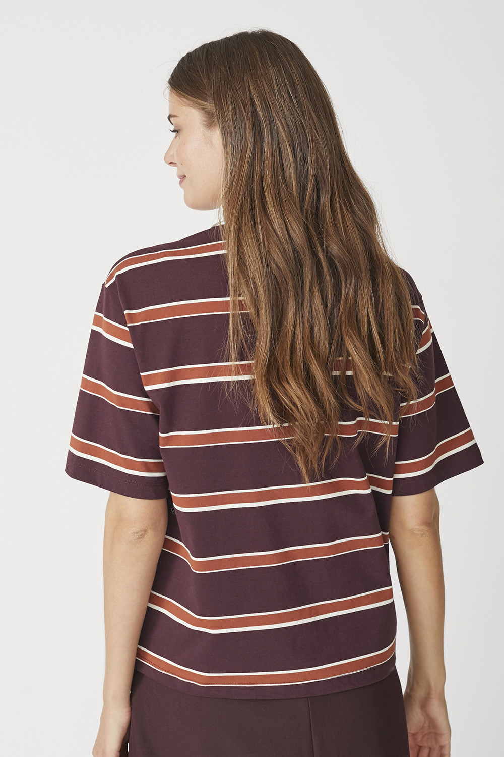 AugustaCC Stripe Polo T-shirt