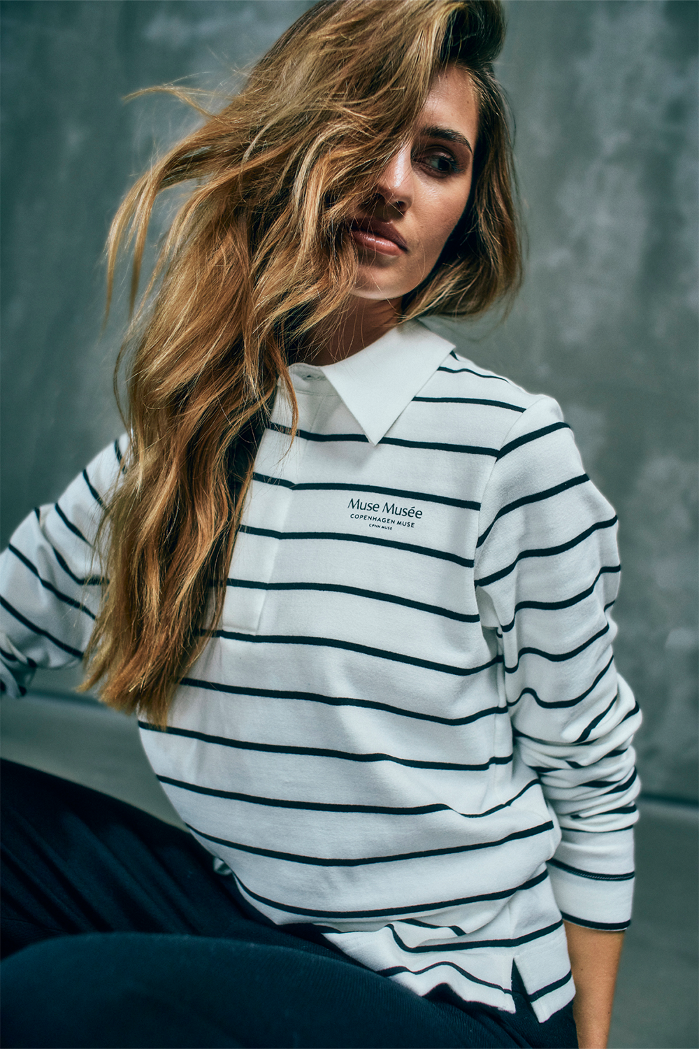 CMMuse Polo Bluse