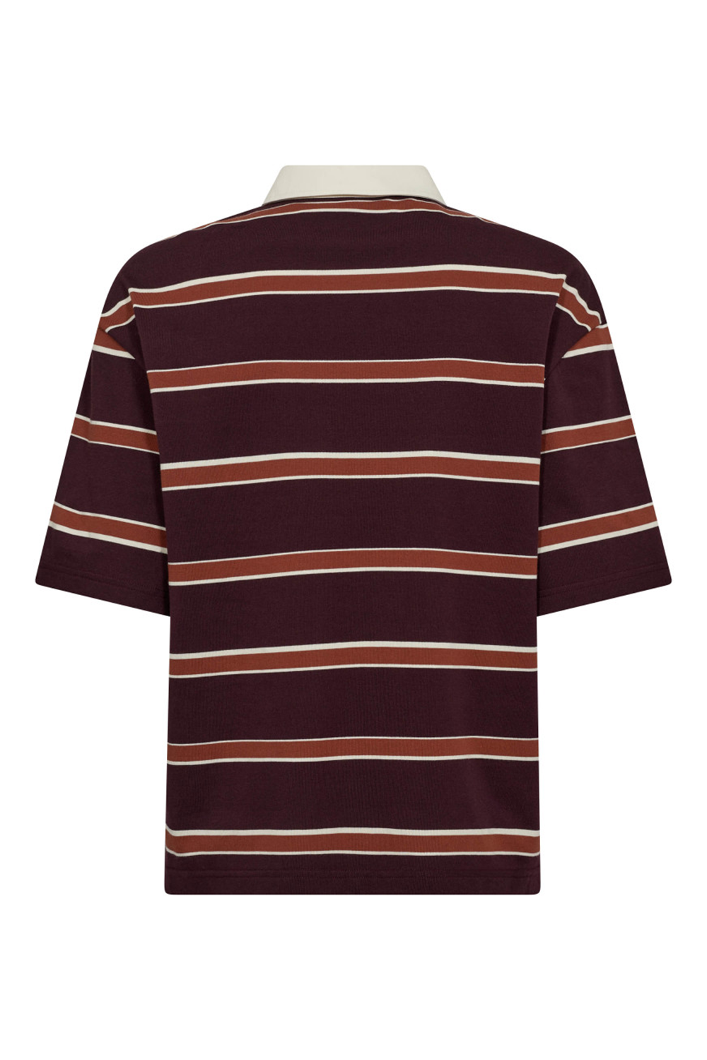 AugustaCC Stripe Polo T-shirt