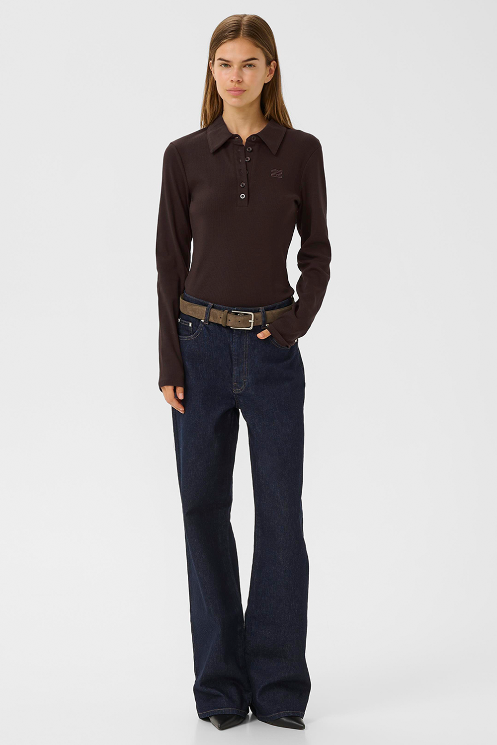 GZdrew Polo Bluse