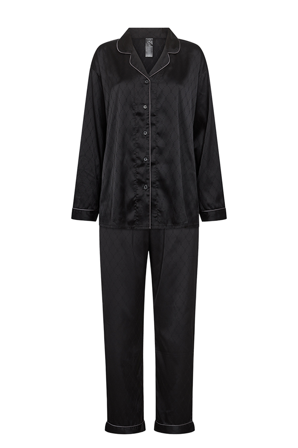 Hype The Detail Satin Pyjamas