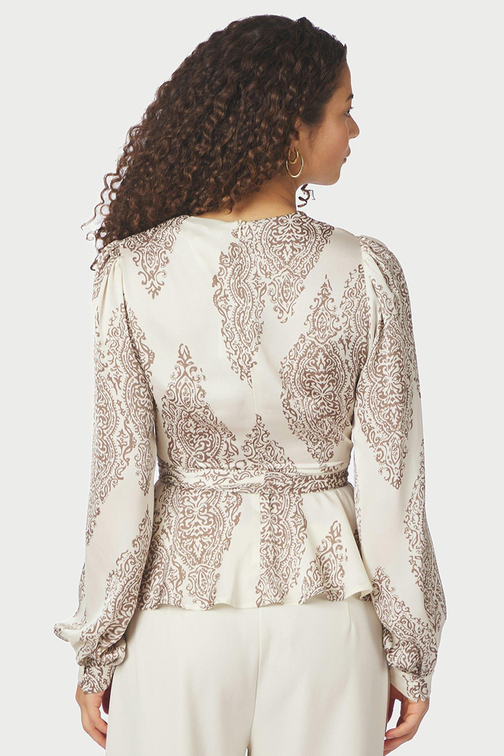 Rista Paisley Bluse