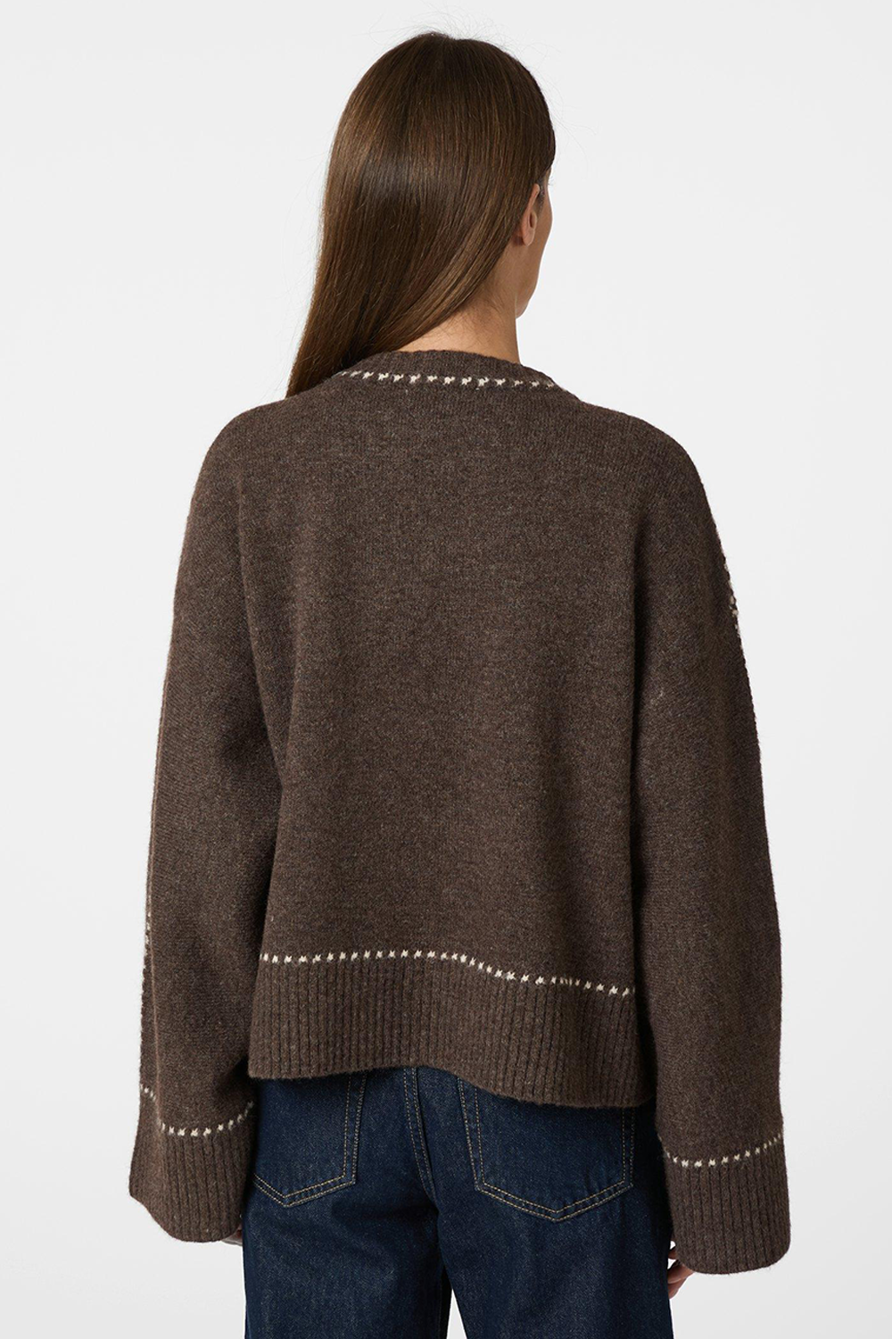 Roeme Stitch Striktrøje