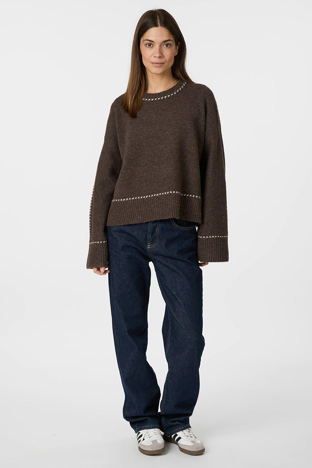 Roeme Stitch Striktrøje