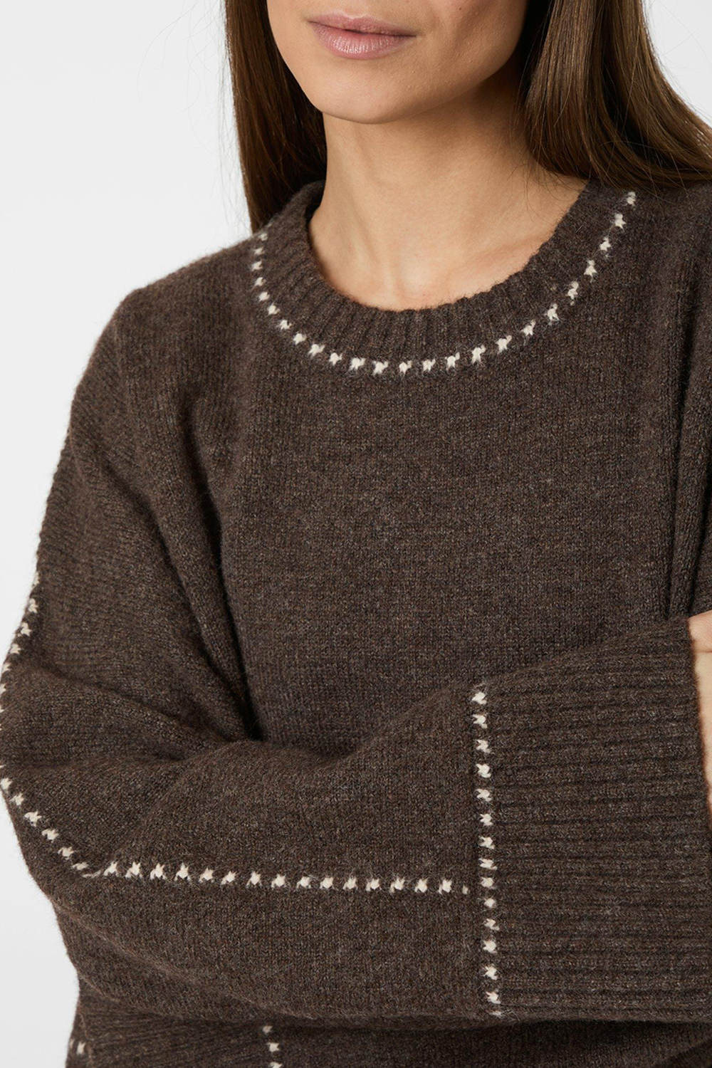 Roeme Stitch Striktrøje