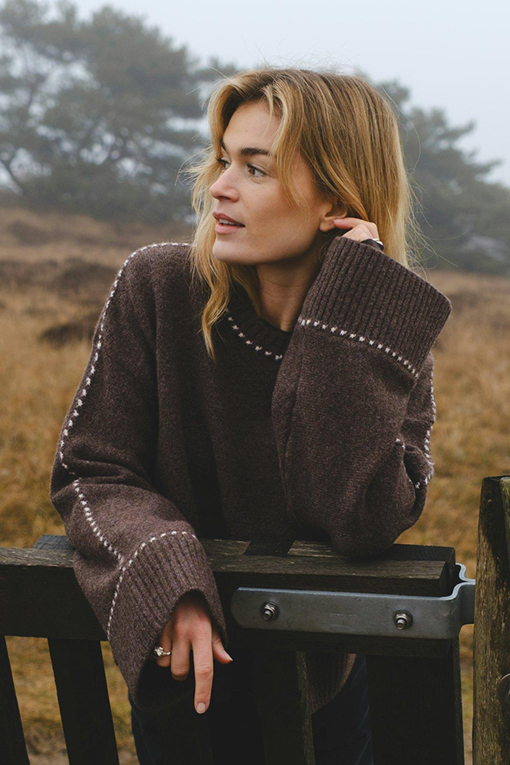 Roeme Stitch Striktrøje
