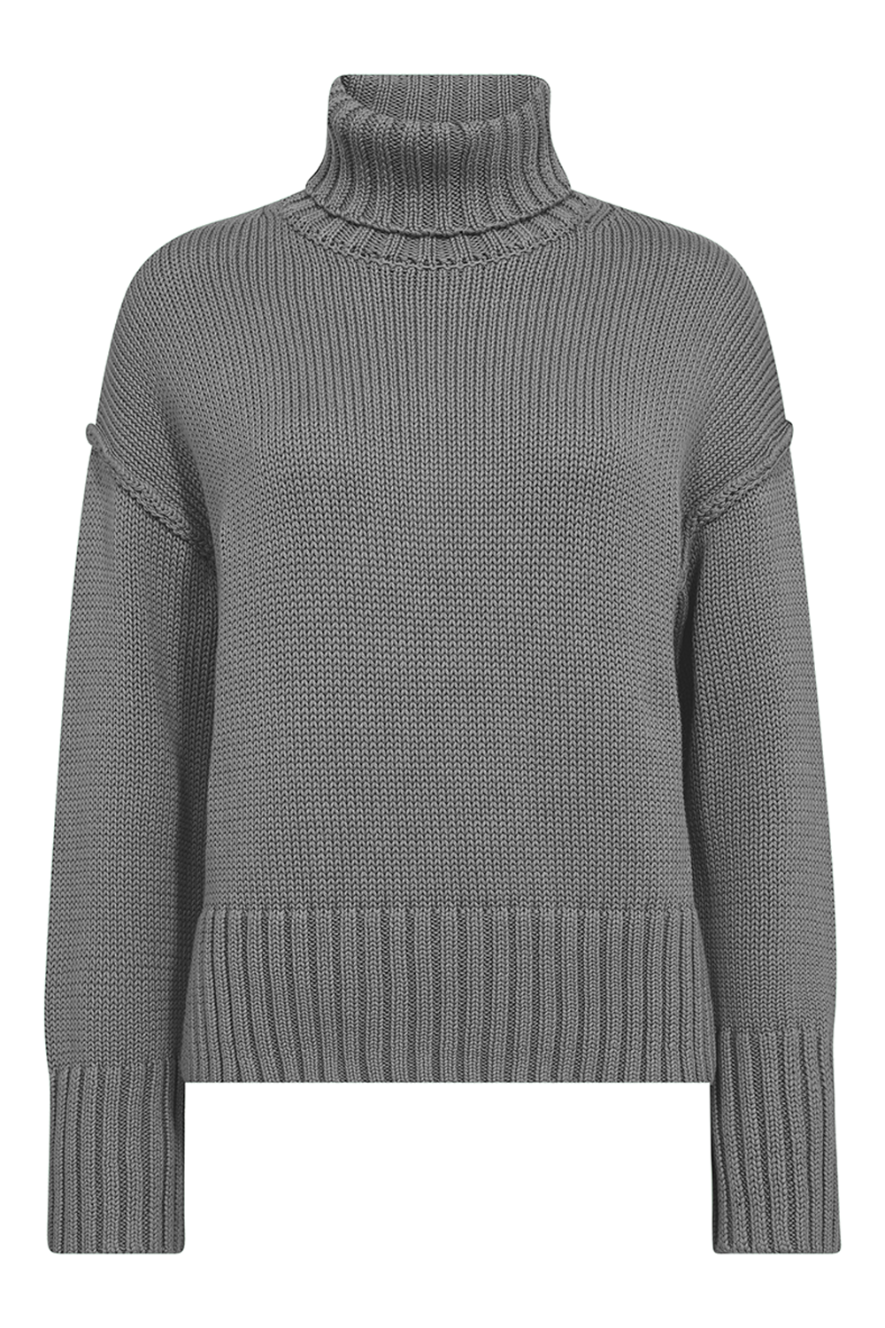 MMRola Bine Rollneck Striktrøje