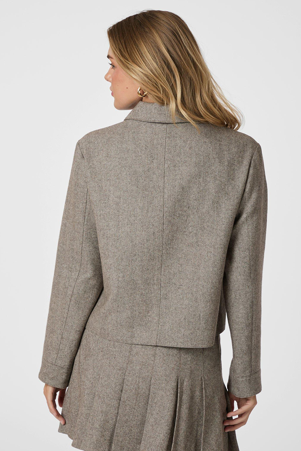 Romana Herringbone Jakke