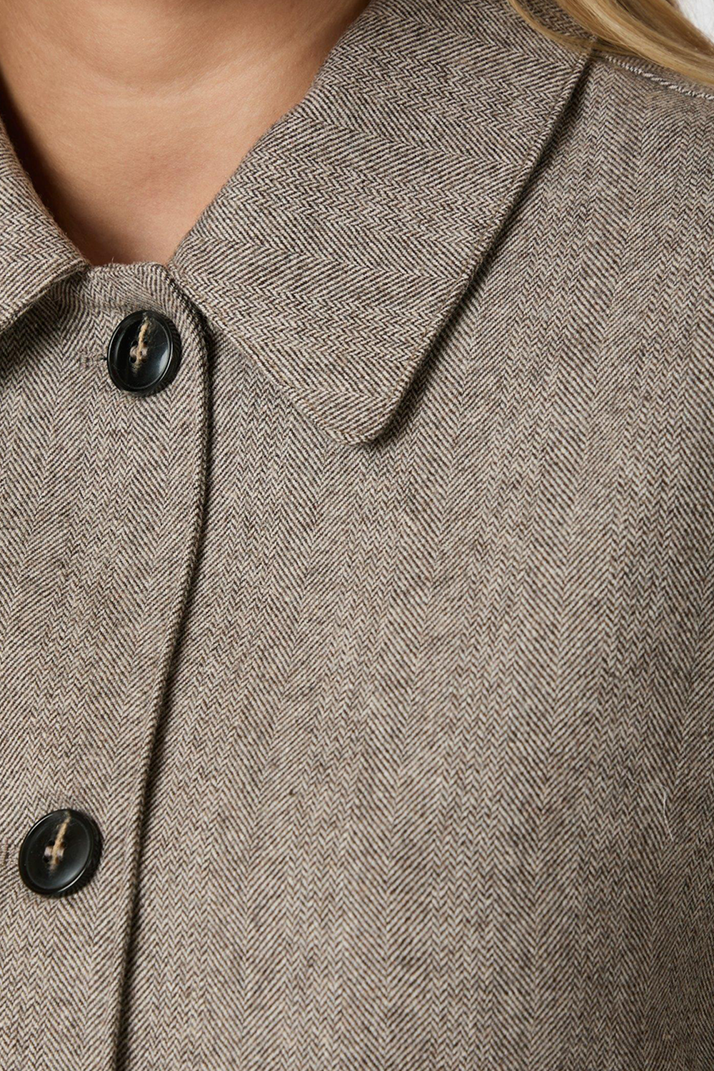 Romana Herringbone Jakke