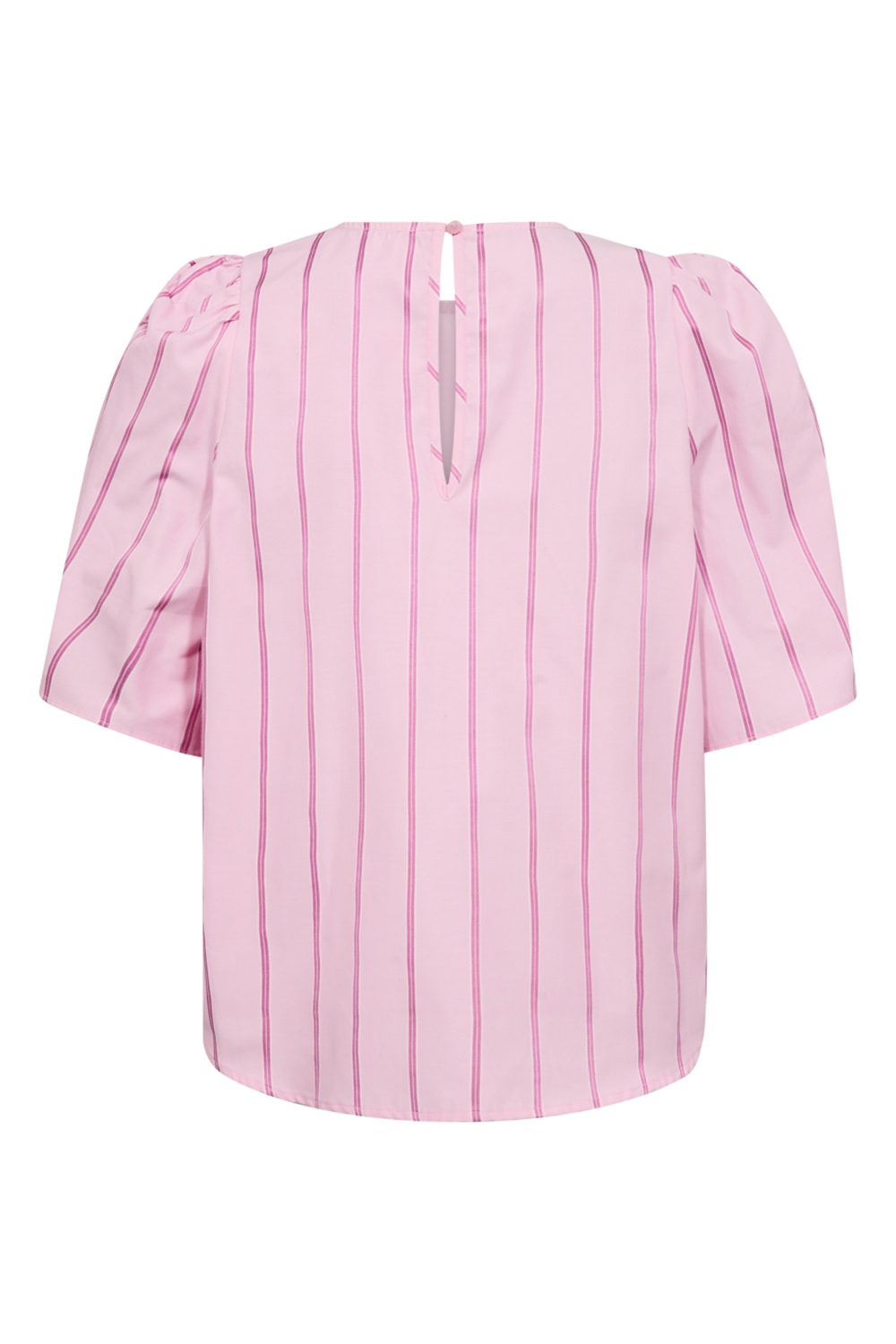 RosalinaCC Stripe SS Bluse