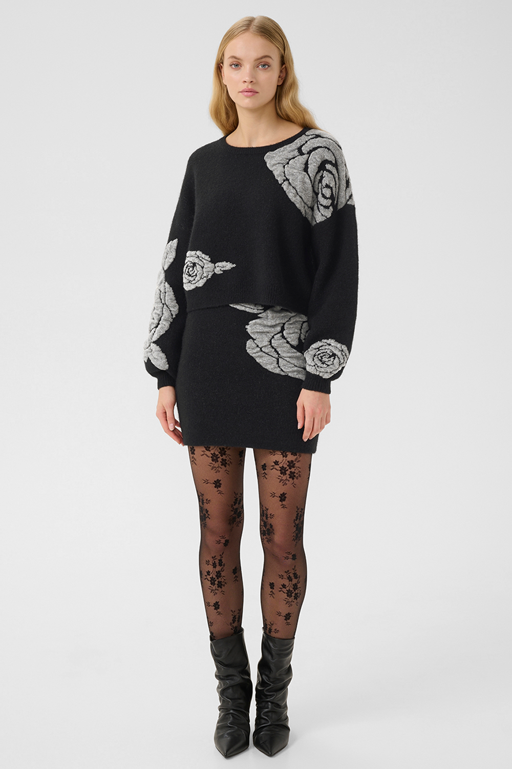 GZRosaly Pullover Striktrøje