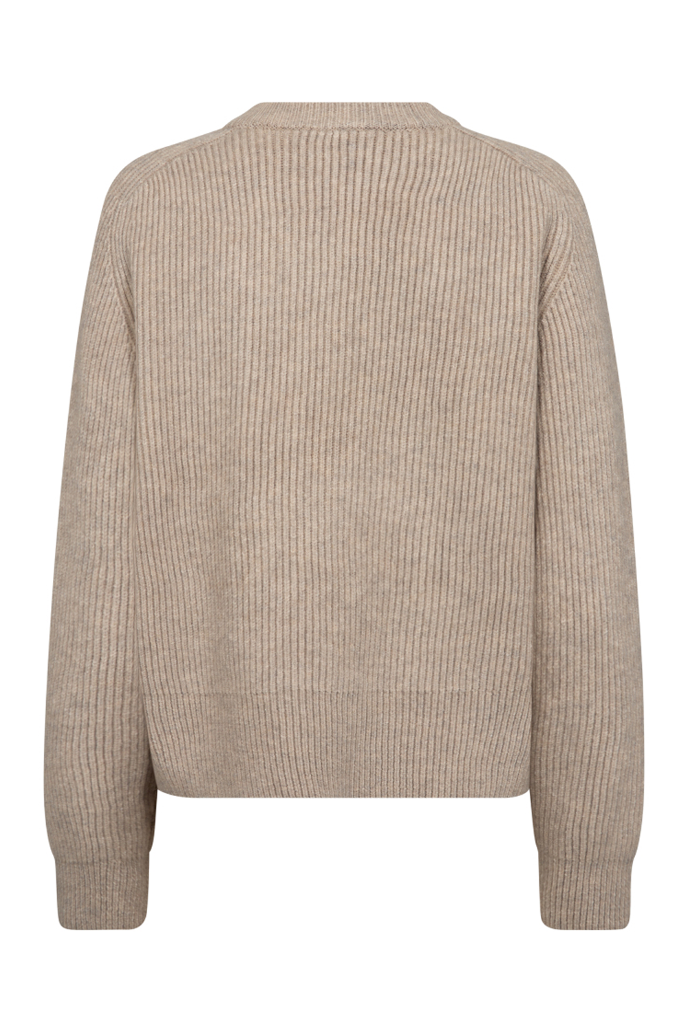 RowCC Rib V-Neck Striktrøje