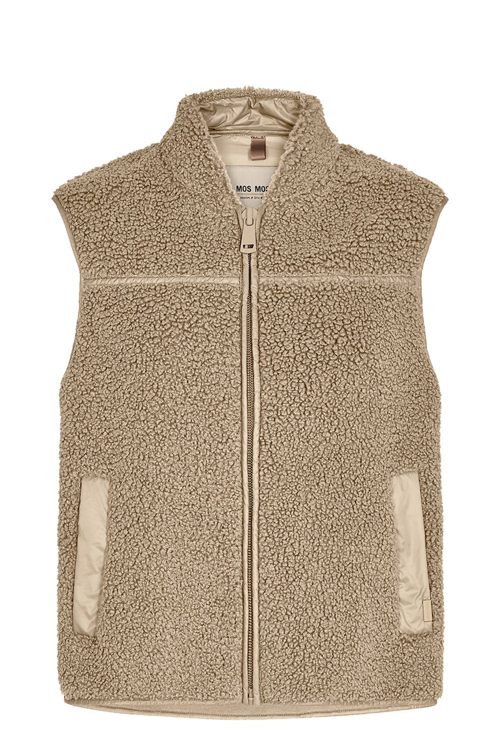 MMRowe Teddy Vest