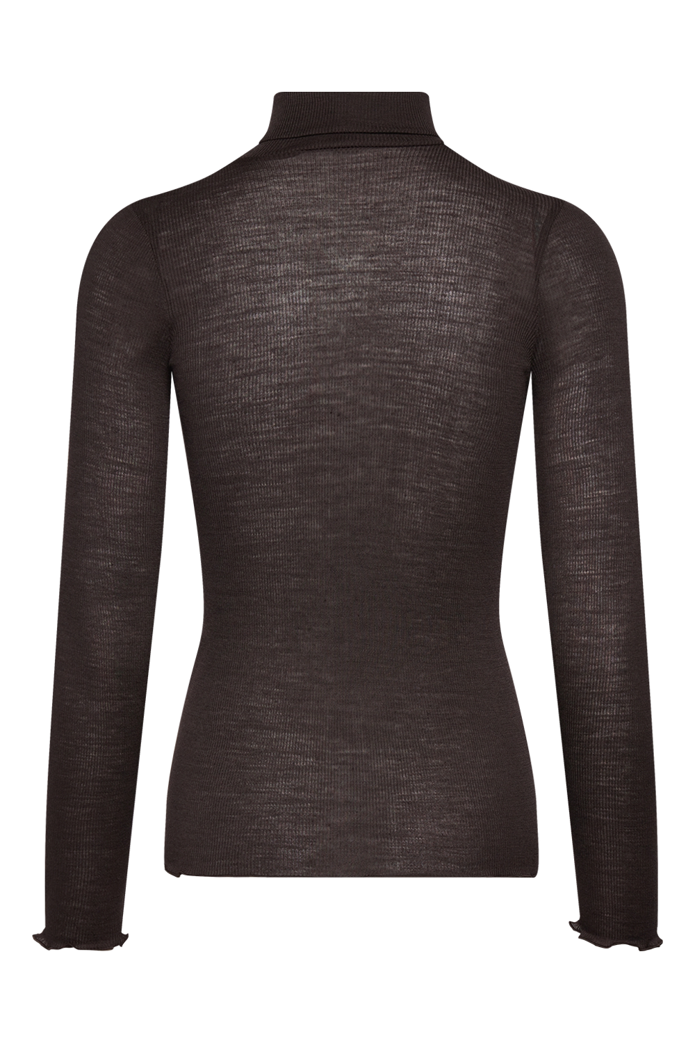 RWBurlington Wool LS T-Neck Bluse