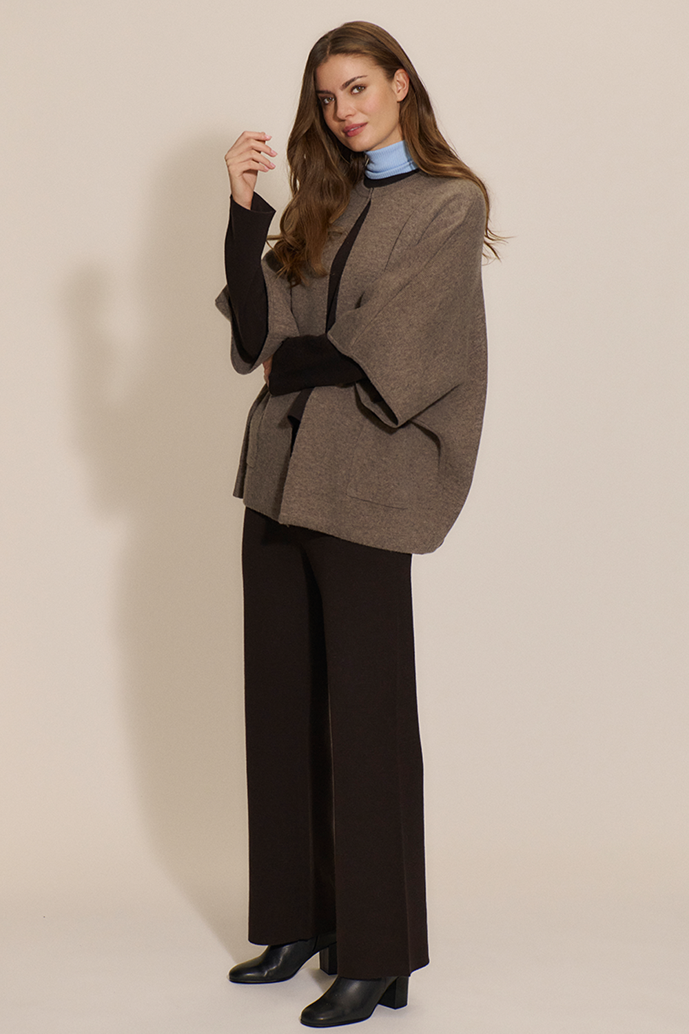 RWJesse Wool Cape Cardigan