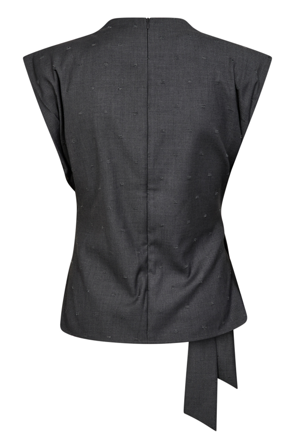 SagaCC Pleat Top