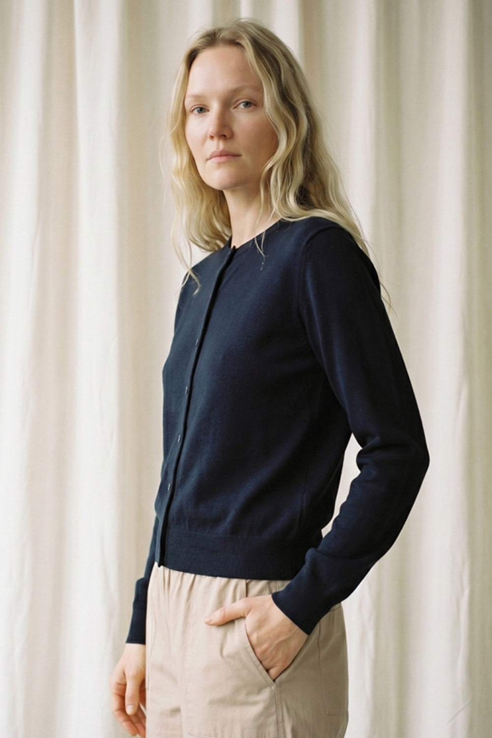 Sailor Cardigan