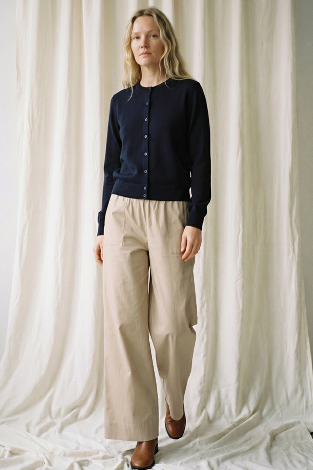 Sailor Cardigan