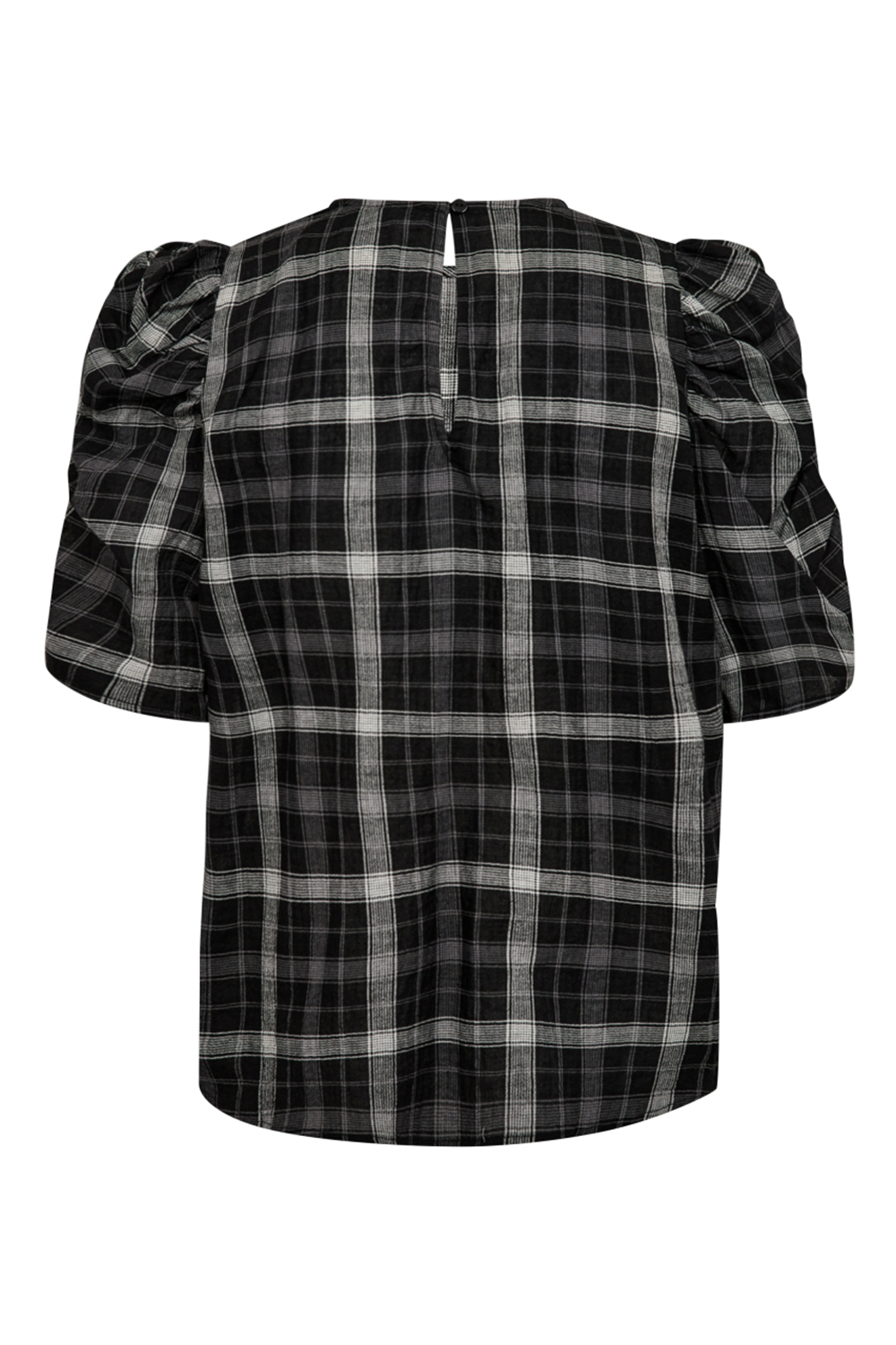 SallyCC Check SS Bluse