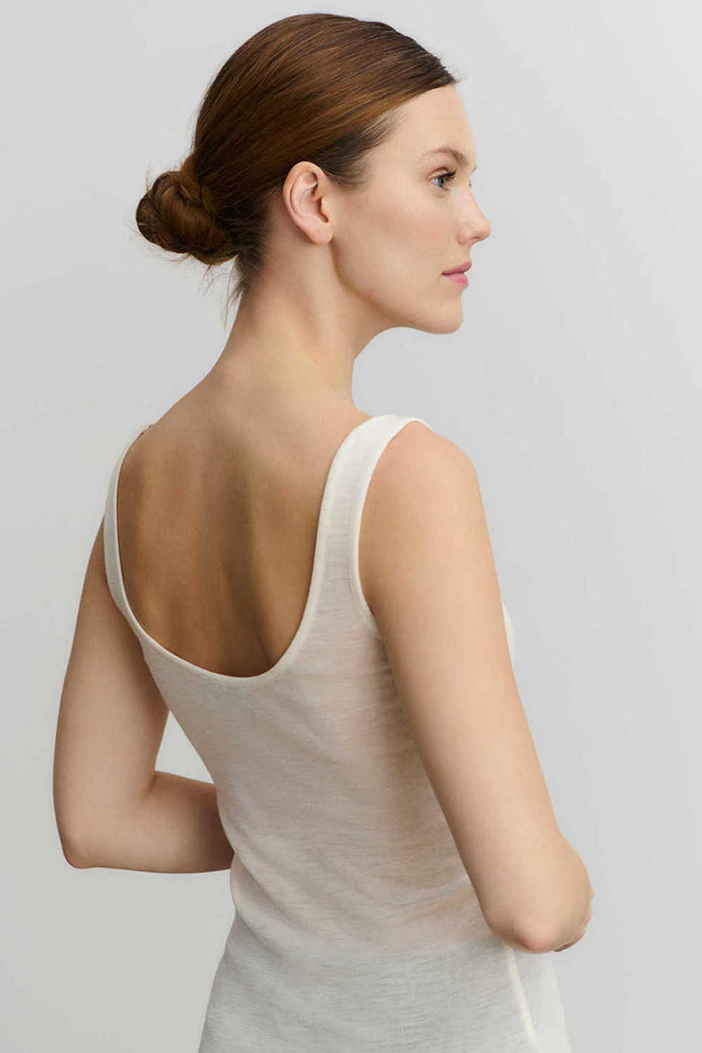 RWSara Cashmere Blend Tank Top
