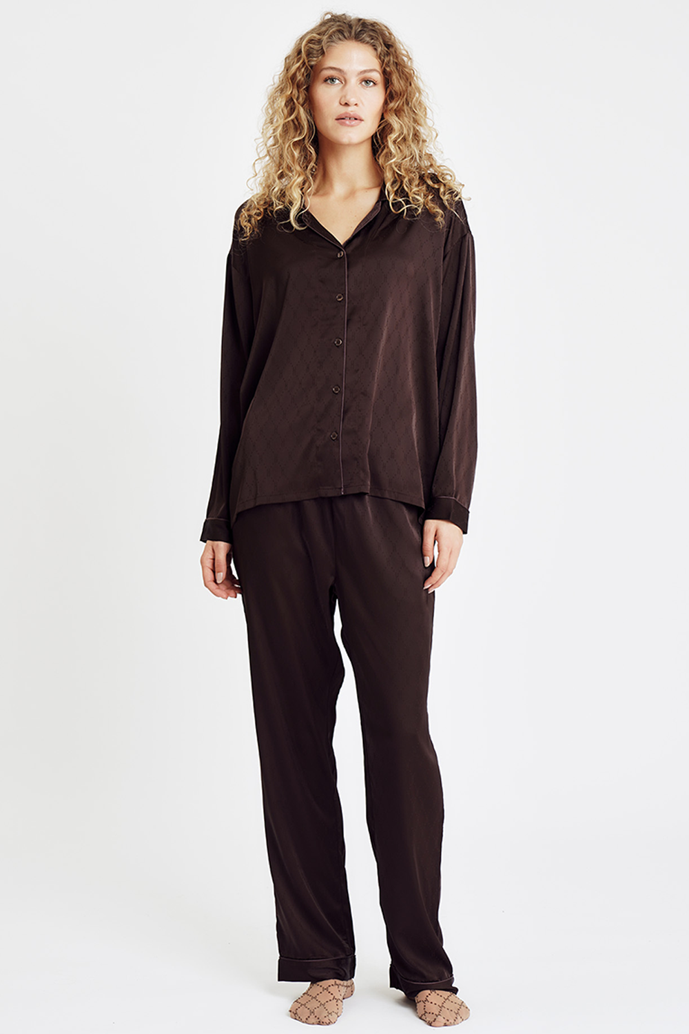 Satin Pyjamas
