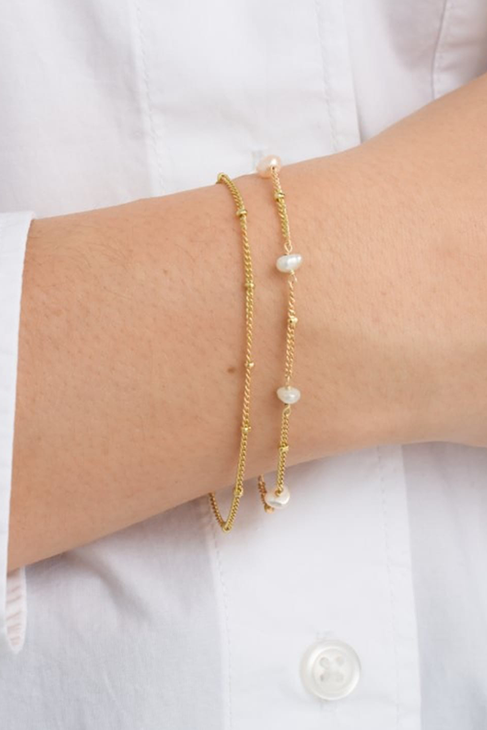 Armbånd med knuder