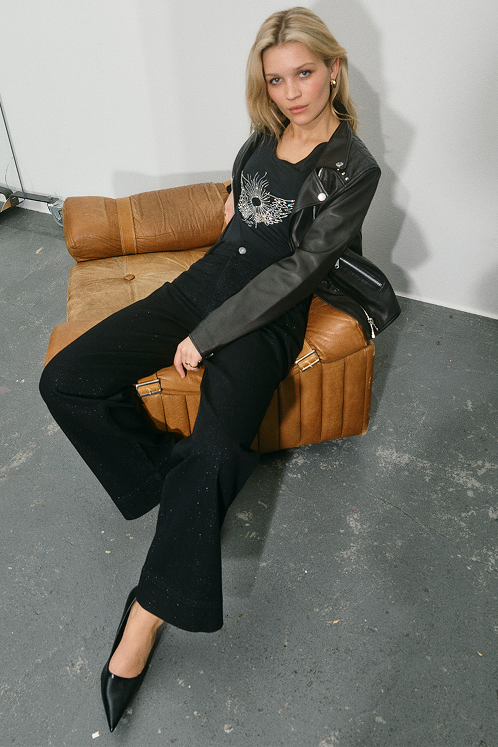 MMSoey Shimmer Jeans