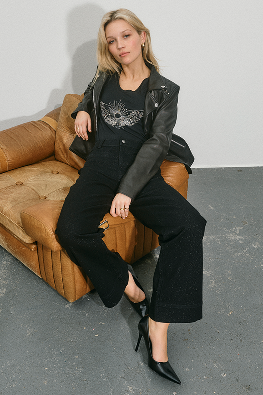 MMSoey Shimmer Jeans