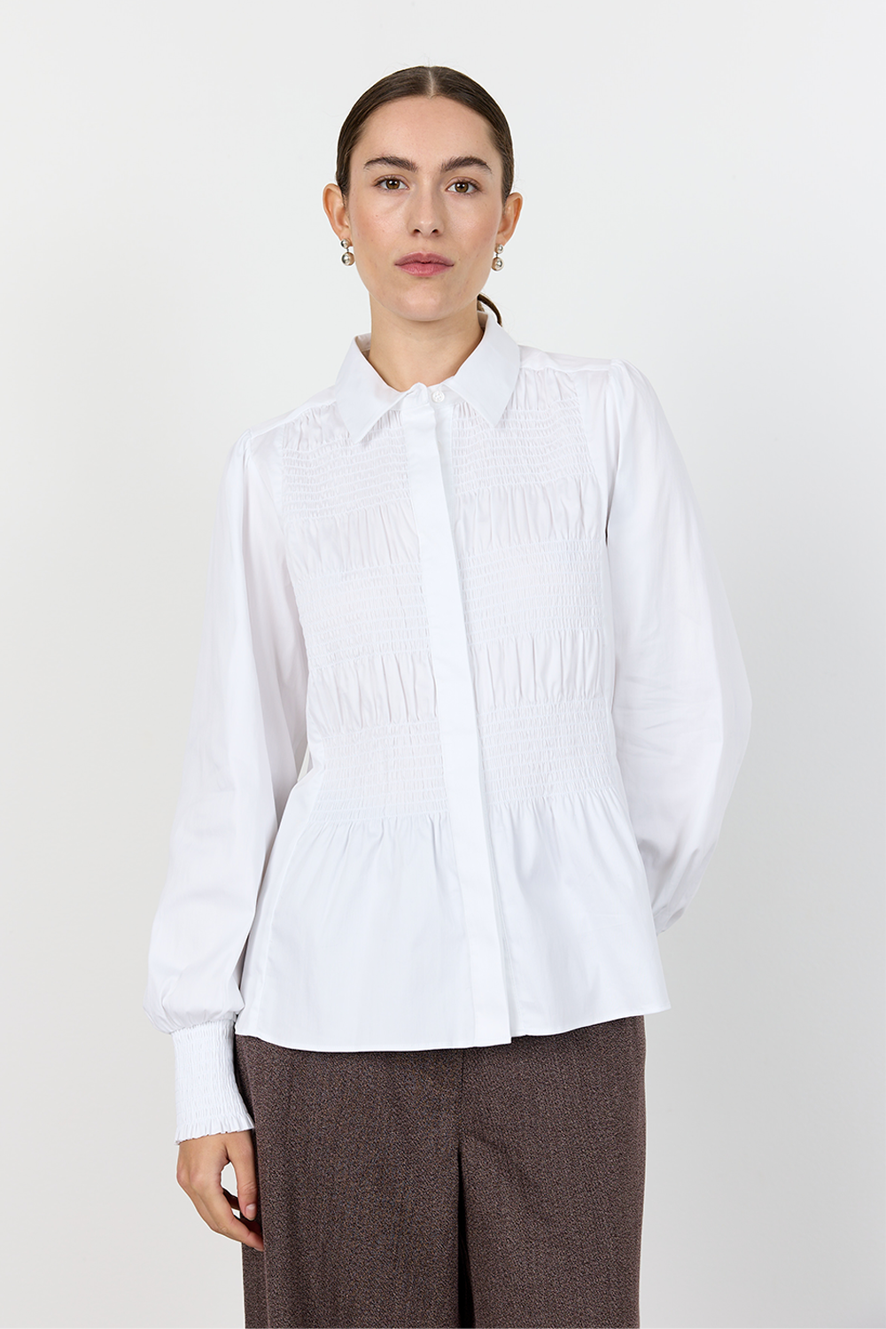 LR-ISLA SOLID 117 Skjorte