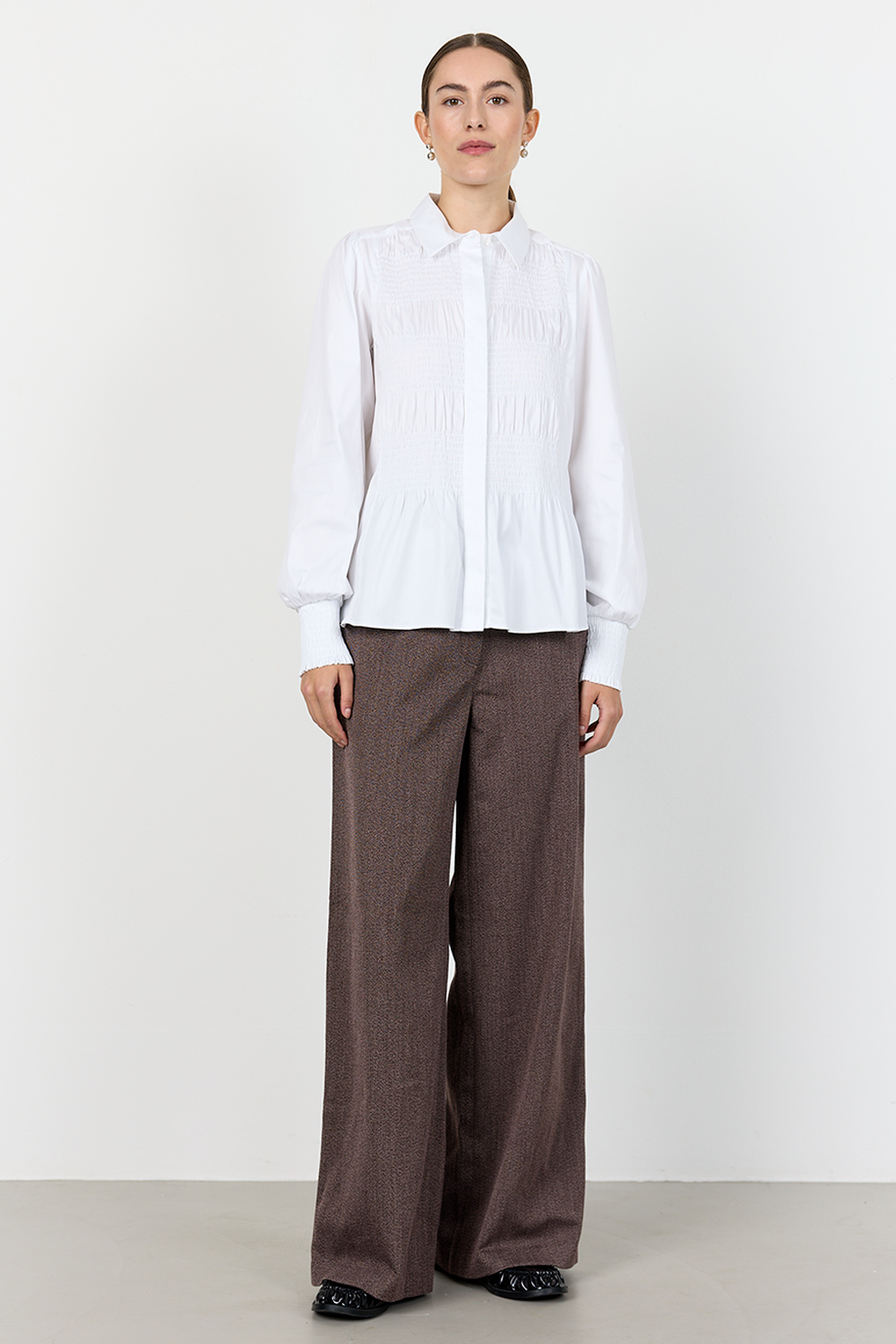 LR-ISLA SOLID 117 Skjorte