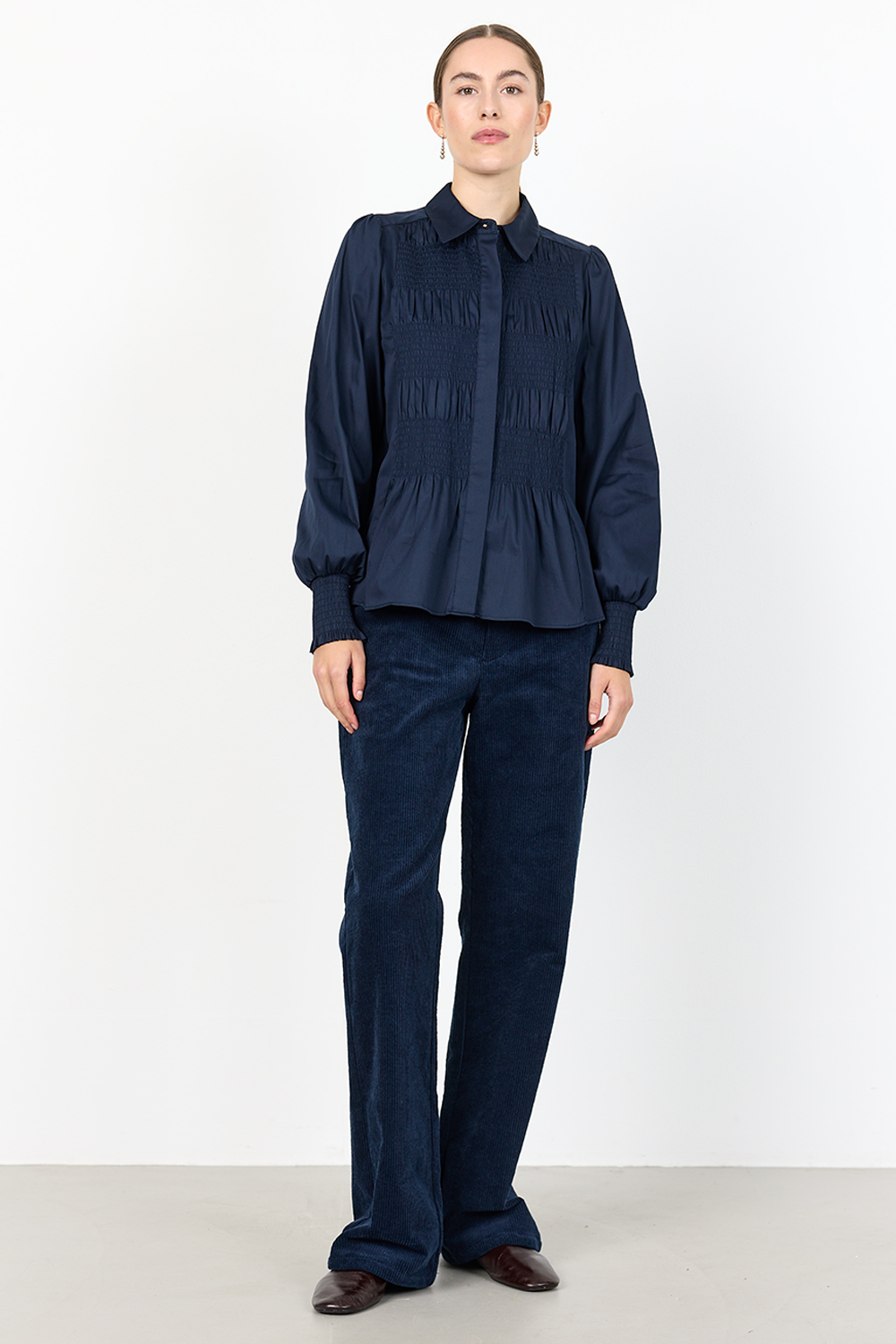 LR-ISLA SOLID 117 Skjorte