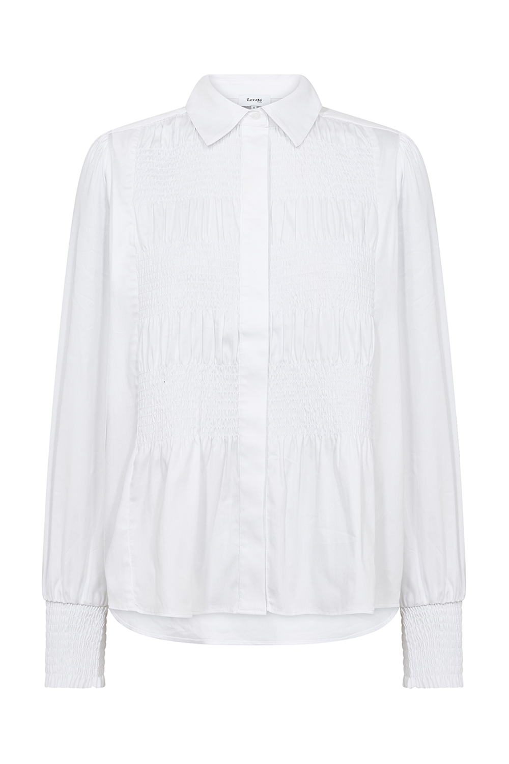 LR-ISLA SOLID 117 Skjorte