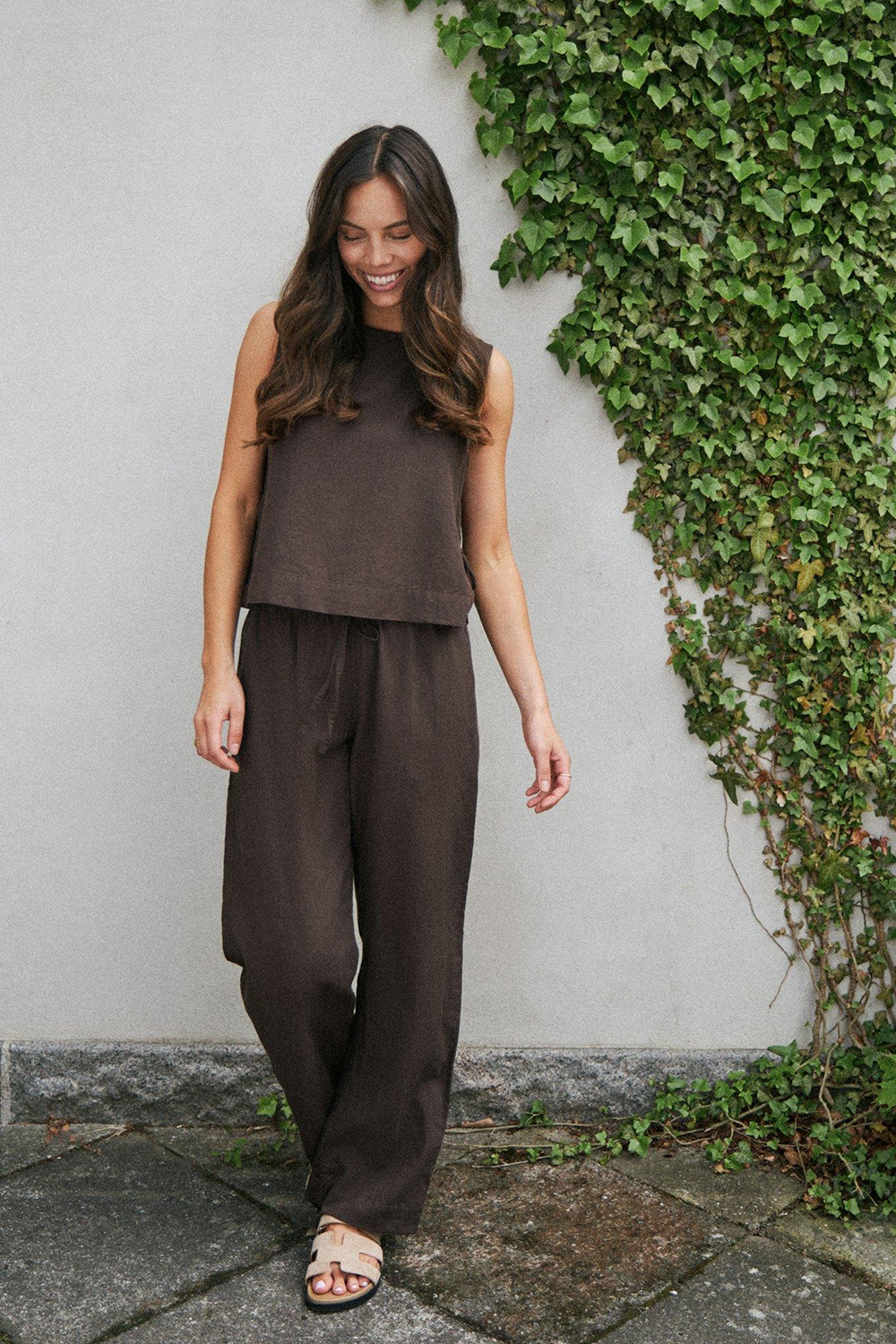 Sonar Linen Bukser