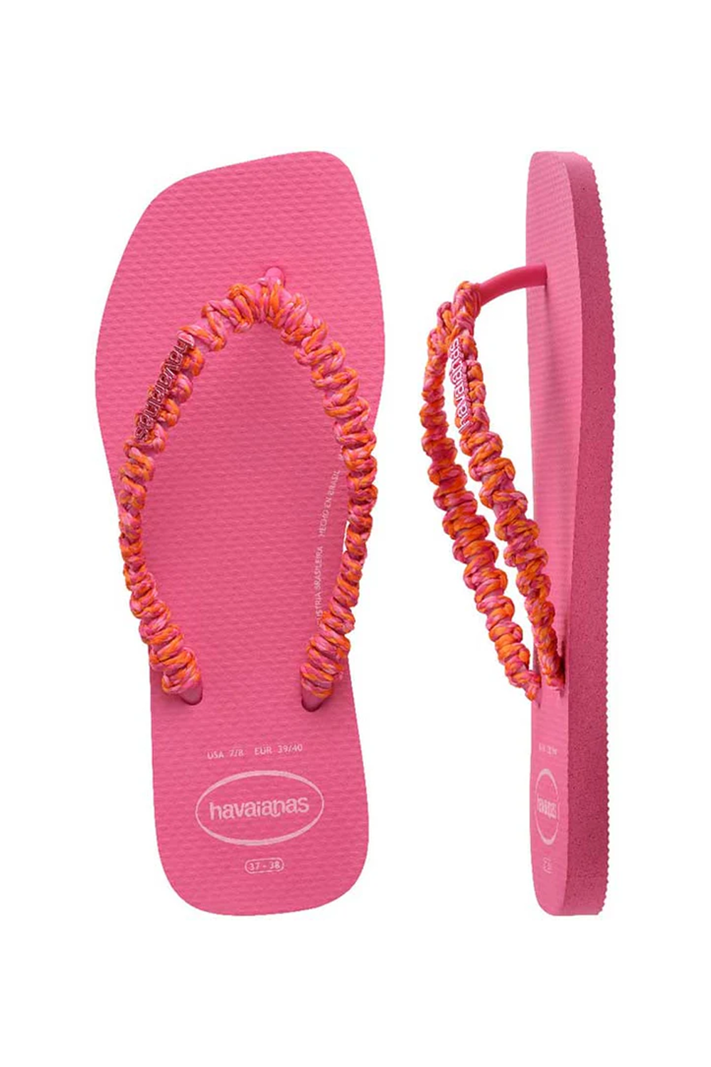 Havaianas Slim Square Boho Klipklapper