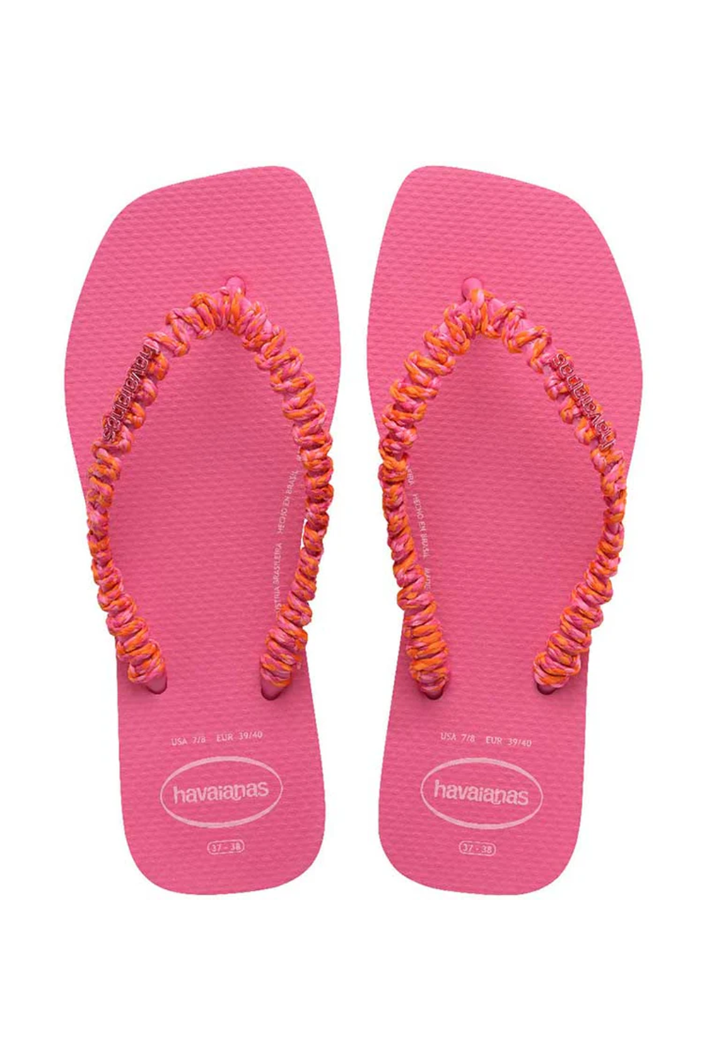Havaianas Slim Square Boho Klipklapper