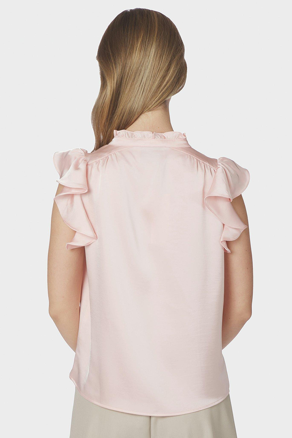 Stella Heavy Sateen Bluse