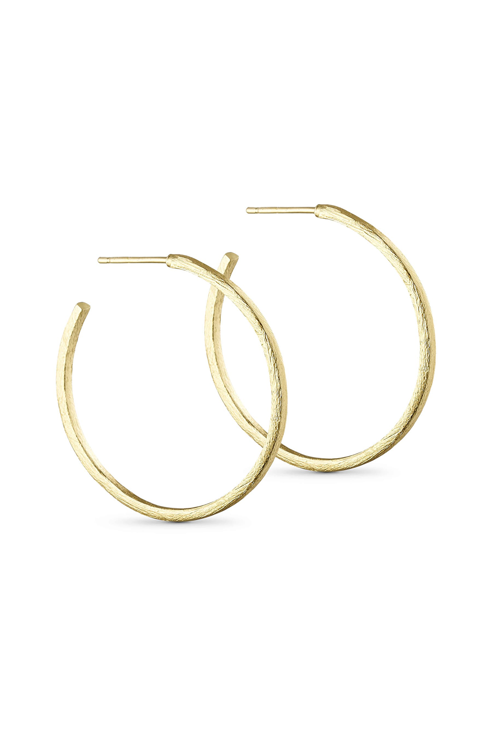 Stella Medium Hoops