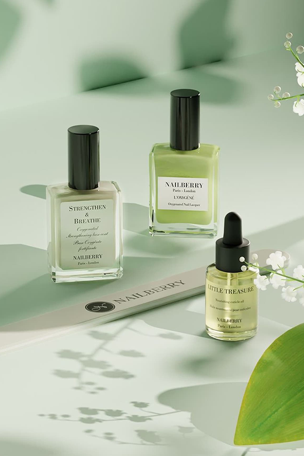 Strenghten & Breathe Base Coat Neglelak