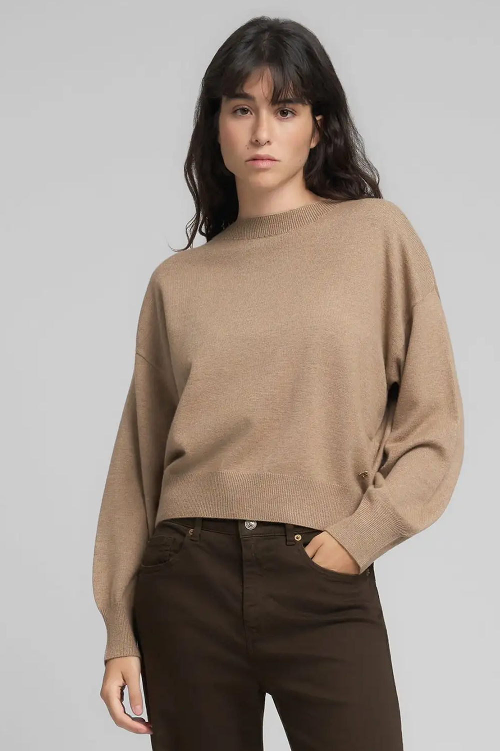 Crew-neck Strik