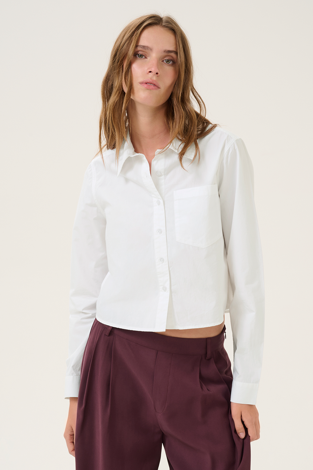 SunnaMW Short Skjorte